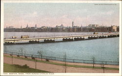 Boston Postcard