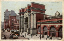 North Station Postcard