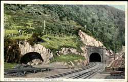 East Portal Hoosac Tunnel Postcard