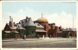 Santa Fe Station Los Angeles, CA Postcard Postcard