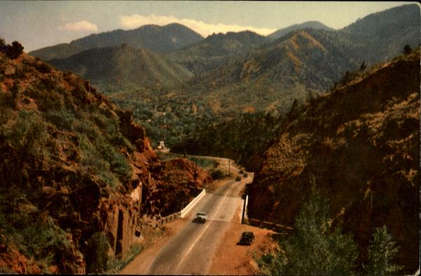 Ute Pass Colorado Springs, CO