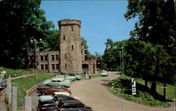 Entrance To Ruby Falls Lookout Mountain, TN Postcard Postcard