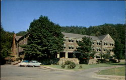 The Mountain View Hotel Gatlinburg, TN Postcard Postcard