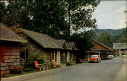 Rocky Waters Motel And Cottages, U. S. 441 Postcard