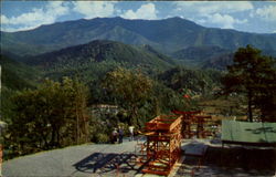 Mt. Lecanto And Gatlinburg Tennessee Postcard Postcard