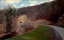 View Of Tunnel, U. S. Highway 441 Gatlinburg, TN Postcard Postcard