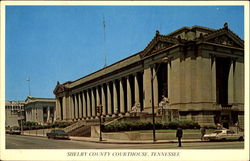 Shelby County Courthouse Postcard