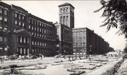 Home Office Sears Roebuck And Co. Chicago, IL Postcard Postcard