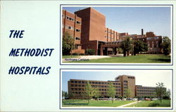 The Methodist Hospitals, 600 Grant Street Postcard