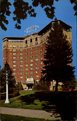 The Park Lane Hotel Denver, CO Postcard Postcard