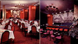 San Marco Room And Alibi Bar Postcard