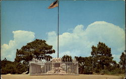 Buffalo Bill's Grave, Denver Mounain Parks Colorado Postcard Postcard