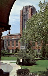 Mary Reed Library, University Of Denver Postcard