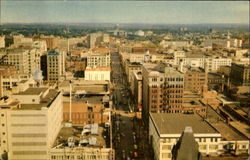 Denver The Mile-High City Colorado Postcard Postcard