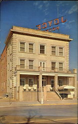 Joyce Hotel, 10 So. Weber Avenue Postcard