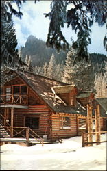 Bear Trap Ranch Postcard