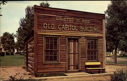 First Capitol Building Of State Of Colorado, 2400 Colorado Ave. Colorado Springs, CO Postcard Postcard