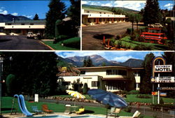 Rainbow Motel, 3709 West Colorado Ave. U. S. Hwy 24 West Colorado Springs, CO Postcard Postcard