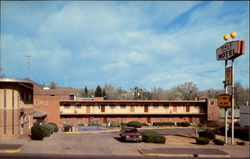 The Dale Downtown Motel, 620 West Colorado Ave Colorado Springs, CO Postcard Postcard