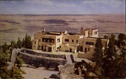 Cheyenne Lodge Colorado Springs, CO Postcard Postcard