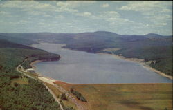 Rondout Reservoir And Merriman Dam Postcard