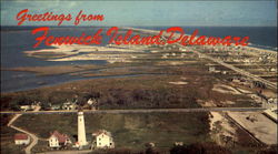 Greetings From Fenwick Island Postcard