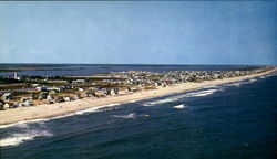 Aerial View Of Fenwick Island Postcard