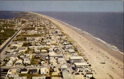 Aerial View Of Fenwick Island Postcard