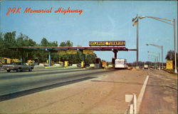 The Delaware Turnpike Postcard