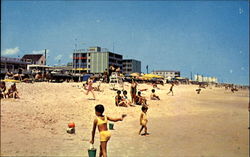 Greetings From Rehoboth Beach Postcard