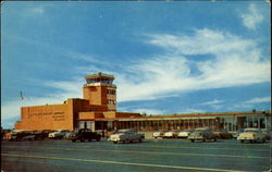 Terminal Building Postcard