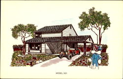 Levitt Arcadia Model 301 Postcard