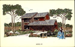 Levitt Arcadia Model 101 Postcard