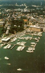 The Yacht Basin Company Postcard