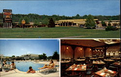 Colony 7 Motor Inn Annapolis, MD Postcard Postcard