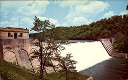 Loch Raven Dam Cockeysville, MD Postcard Postcard