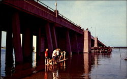 , U. S. Highway 50 Bridge Postcard