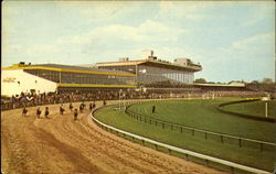 Pimlico Race Course Baltimore, MD Postcard Postcard