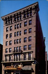 New Howard Hotel, Howard St. Baltimore St Postcard