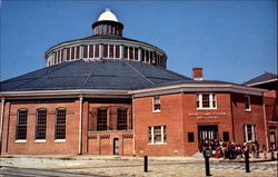 The B & O Railroad Museum Baltimore, MD Postcard Postcard