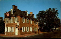 The Star-Spangled Banner Flag House, 844 East Pratt Street Postcard