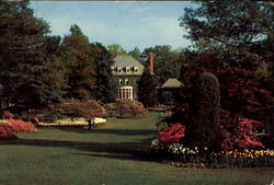 Sherwood Gardens Baltimore, MD Postcard Postcard