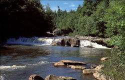 Swallow Falls Oakland, MD Postcard Postcard