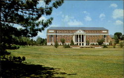 McClain Library, University of Maryland Baltimore, MD Postcard Postcard