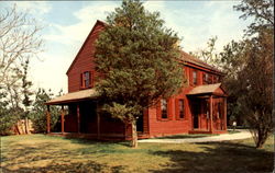 The Mary Surratt House, 9110 Brandywine Road Postcard