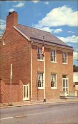 The Home And Museum Of Chief Justice Taney, 121 S. Bentz St. Frederick, MD Postcard Postcard