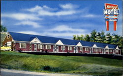 The Bragg Motel, U. S. Route 301 Upper Marlboro, MD Postcard Postcard