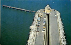 Chesapeake Bay Bridge Tunnel Maryland Postcard Postcard