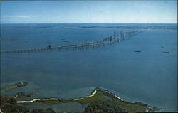 Chesapeake Bay Bridge Postcard