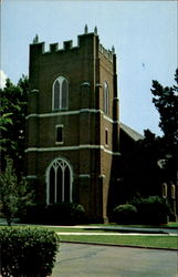 The John J. Wicker Chapel, Fork Union Military Academy Postcard